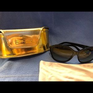 Tory Burch TY 57 16 Black Sunglasses